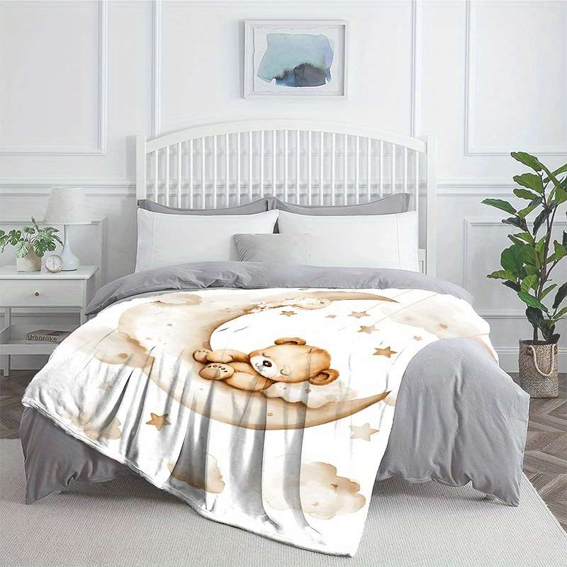 1ps Blanket Size  150X200Cm 59.06X78.74Inch