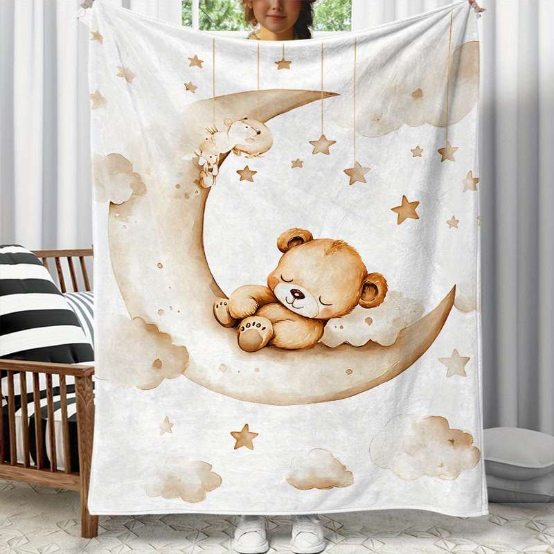 1ps Blanket Size  150X200Cm 59.06X78.74Inch