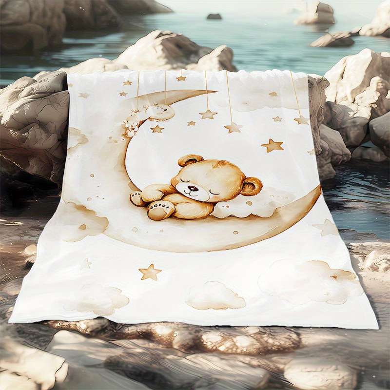 1ps Blanket Size  150X200Cm 59.06X78.74Inch