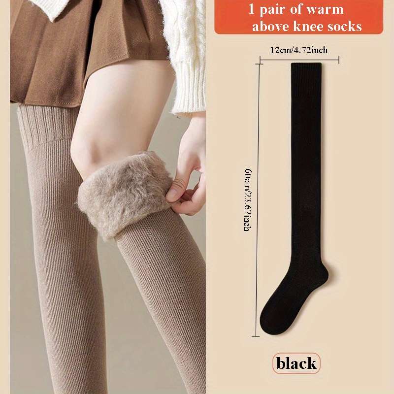 1Pairs Sock Black  One Size Fits All