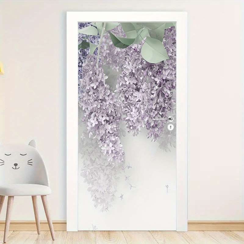 1Pc 95.0x214.88cm Door Window Sticker