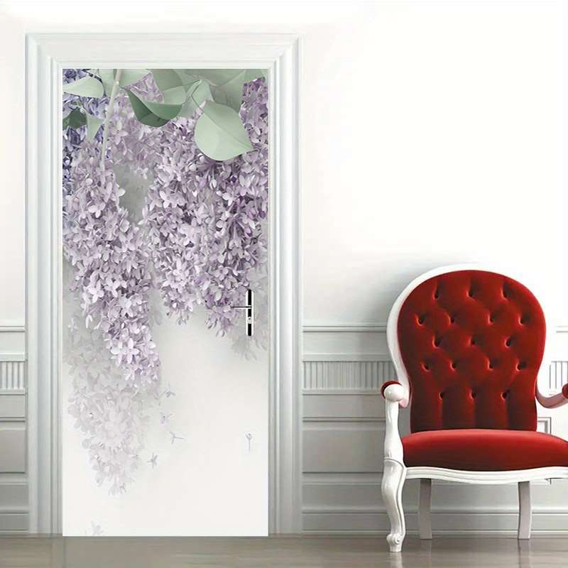 1Pc 95.0x214.88cm Door Window Sticker