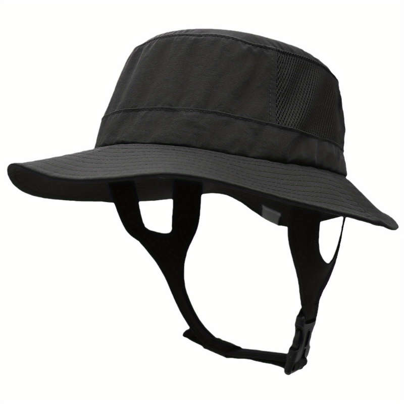 1pc Wide Brim Sun Protection Hat Foldable Outdoor Hiking Fishing Cap Quick-Drying Surfing Fis