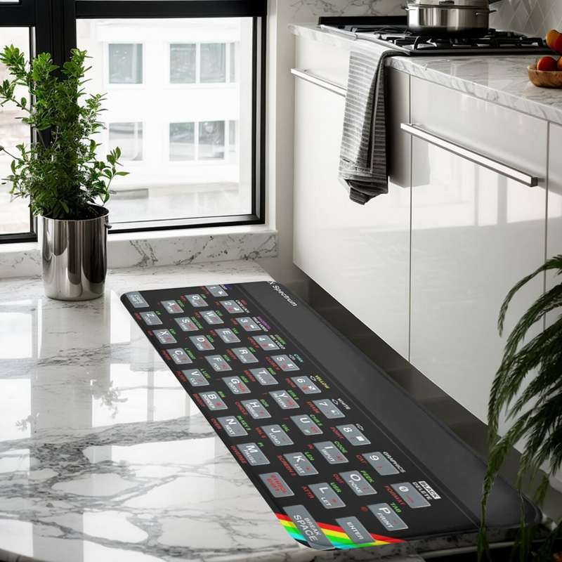 1Pc Art 50x80cm Floor Mat