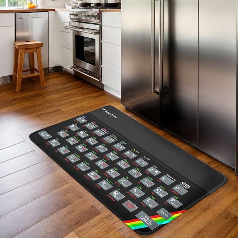 1Pc Art 50x80cm Floor Mat