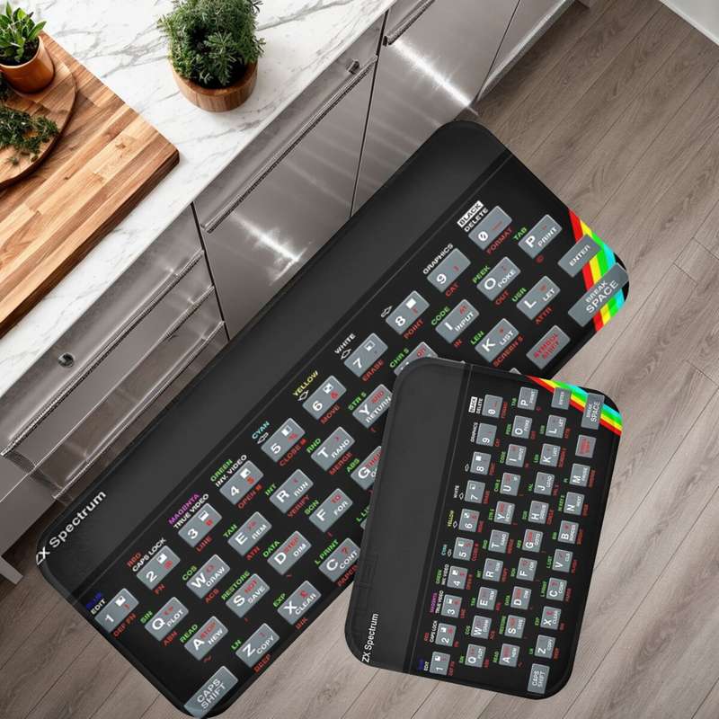 1Pc Art 50x80cm Floor Mat