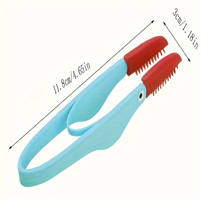 1pc Blue Pet Comb