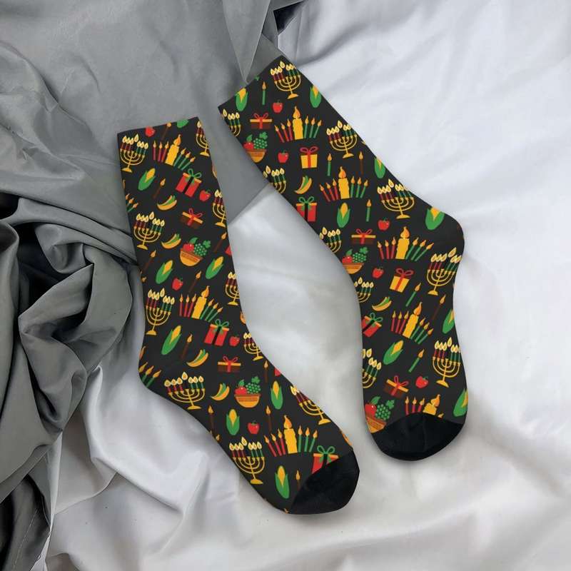 1 Pair Multicolor One Size Socks