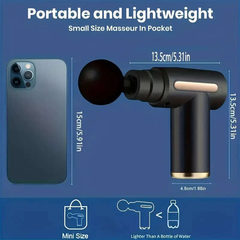 Small And Powerful Massage Gun