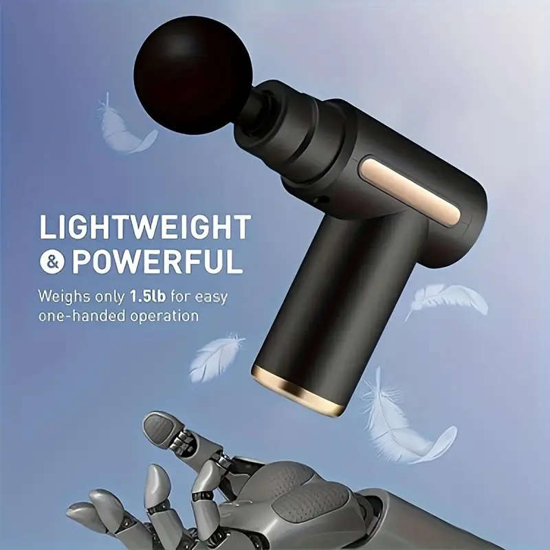 Small And Powerful Massage Gun