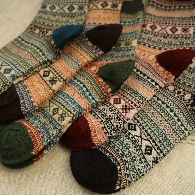 Sock 5 Pairs   Color Mixing  One Size