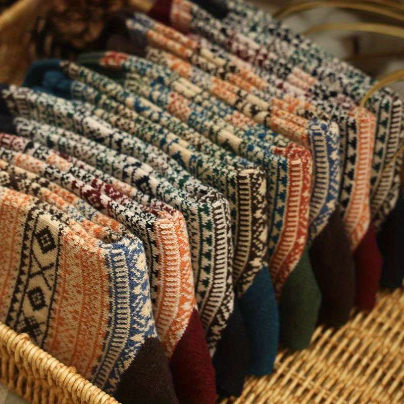 Sock 5 Pairs   Color Mixing  One Size