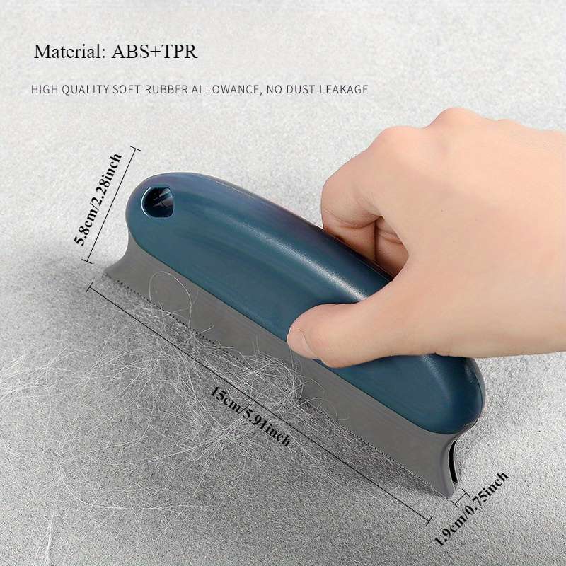 1pc Deep Blue Pet Comb