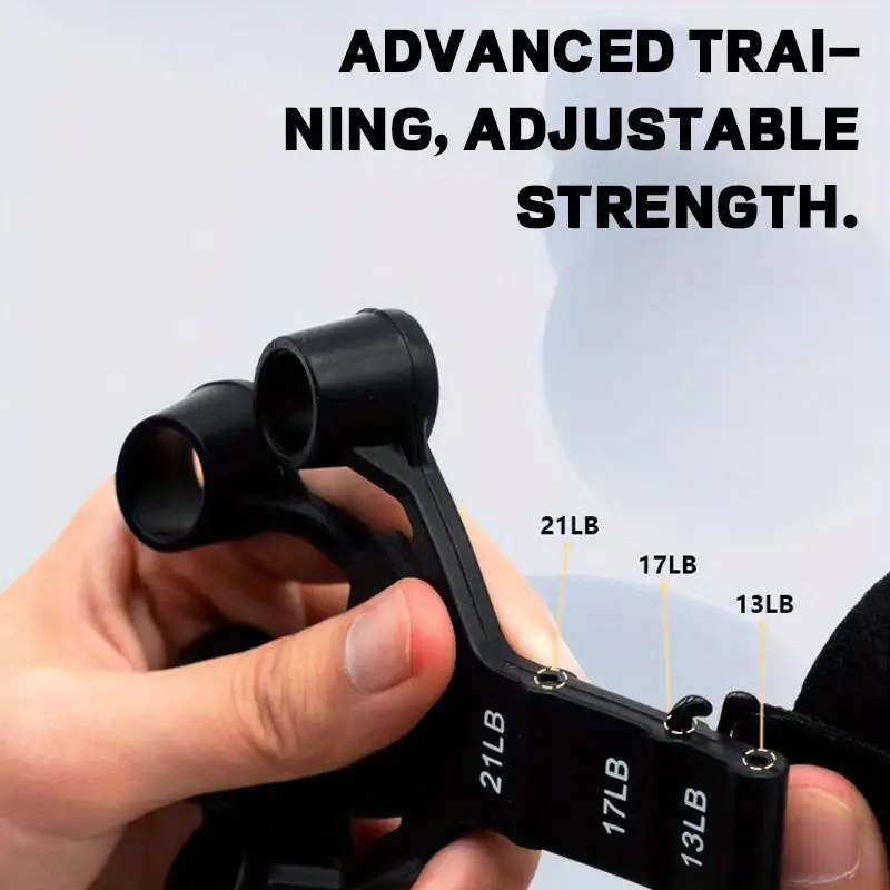 1pc Silicone Finger Trainer Wrist Strengthener Finger Enhancer for Flexion And Extension Grip Streng