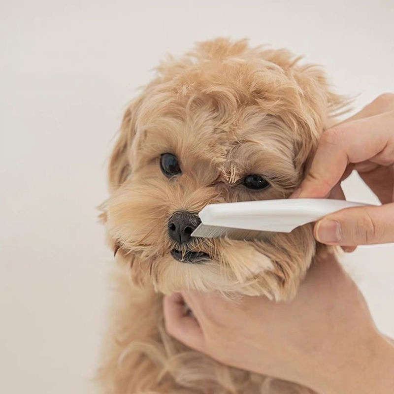 1pc White Pet Comb