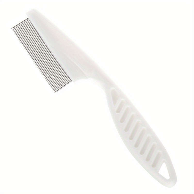 1pc White Pet Comb