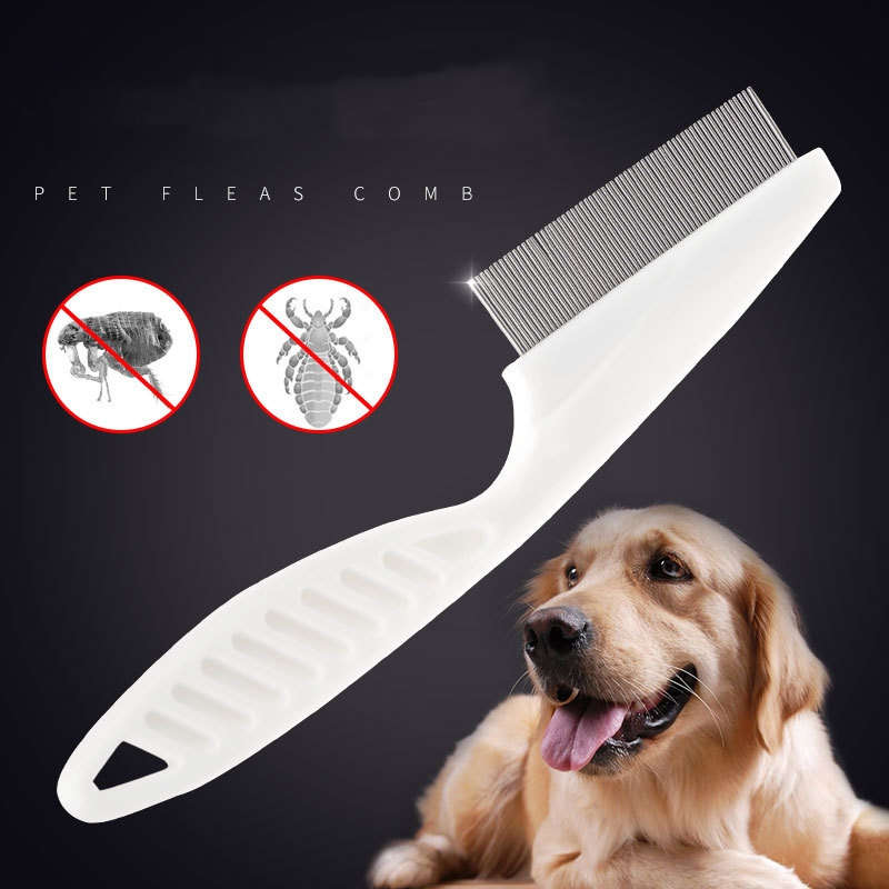 1pc White Pet Comb