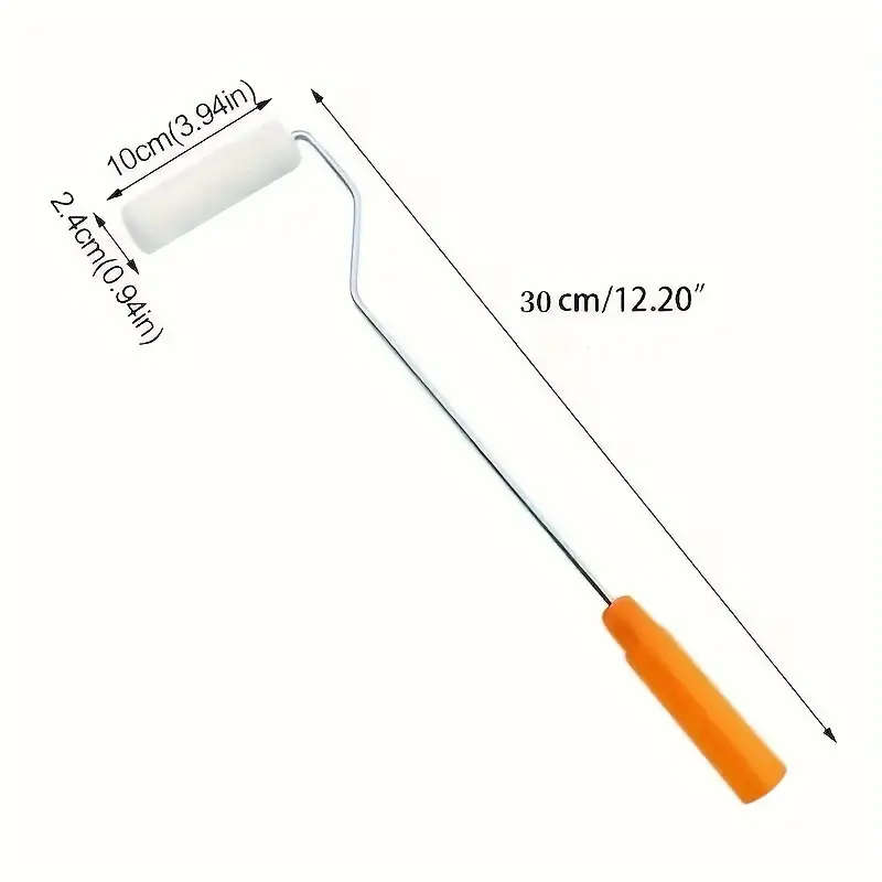 11-Piece Complete Paint Roller Set