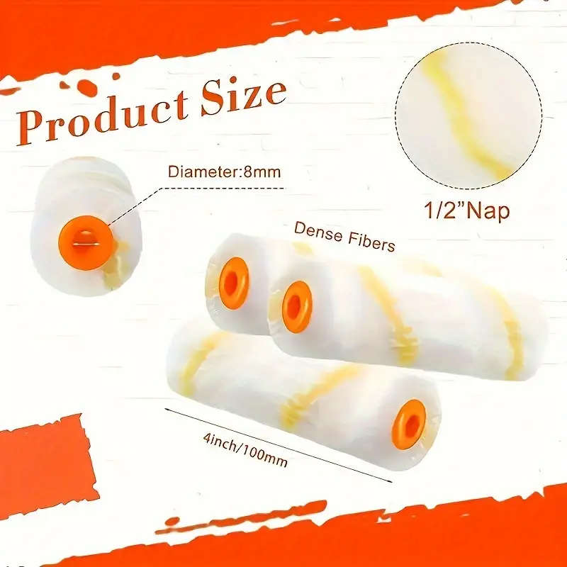 11-Piece Complete Paint Roller Set