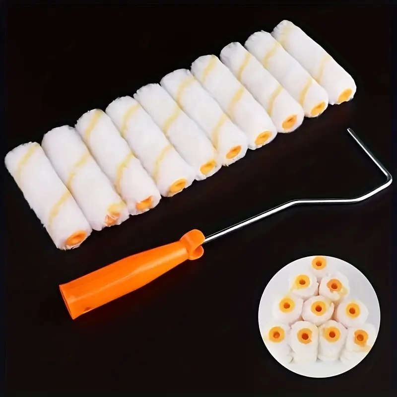 11-Piece Complete Paint Roller Set