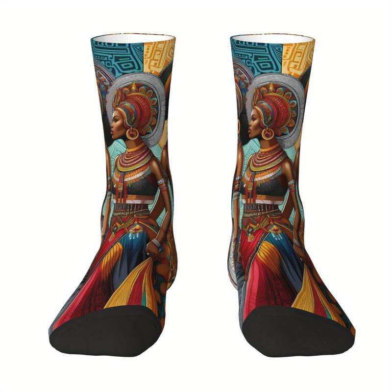 1 Pair Multicolor One Size Socks