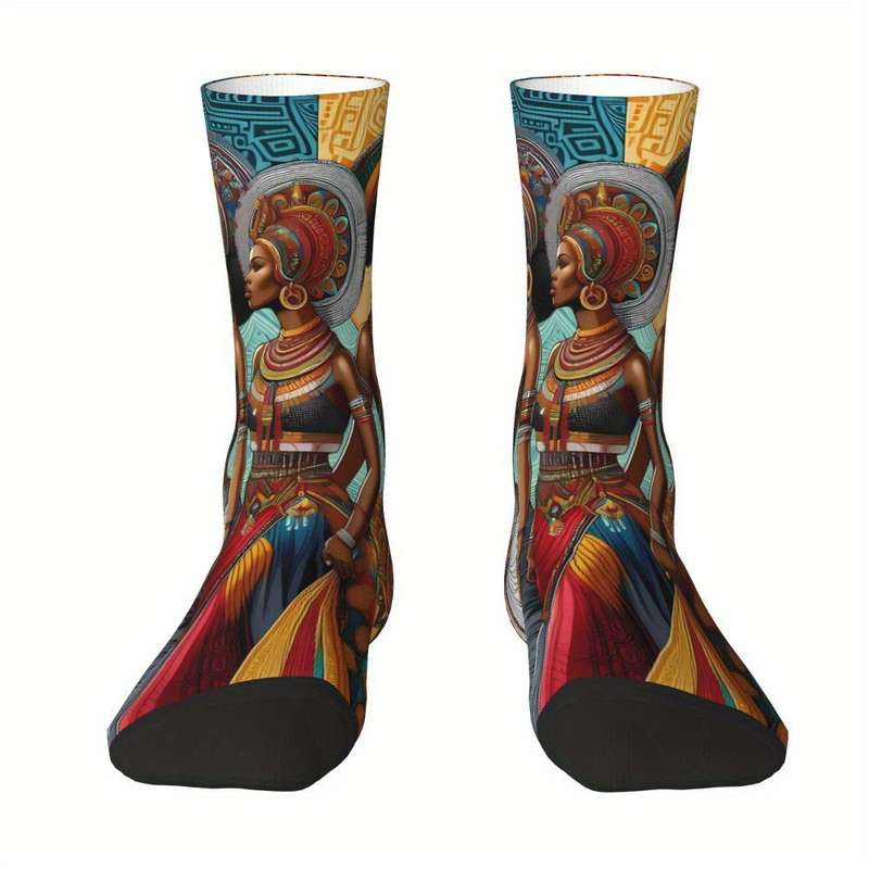 1 Pair Multicolor One Size Socks
