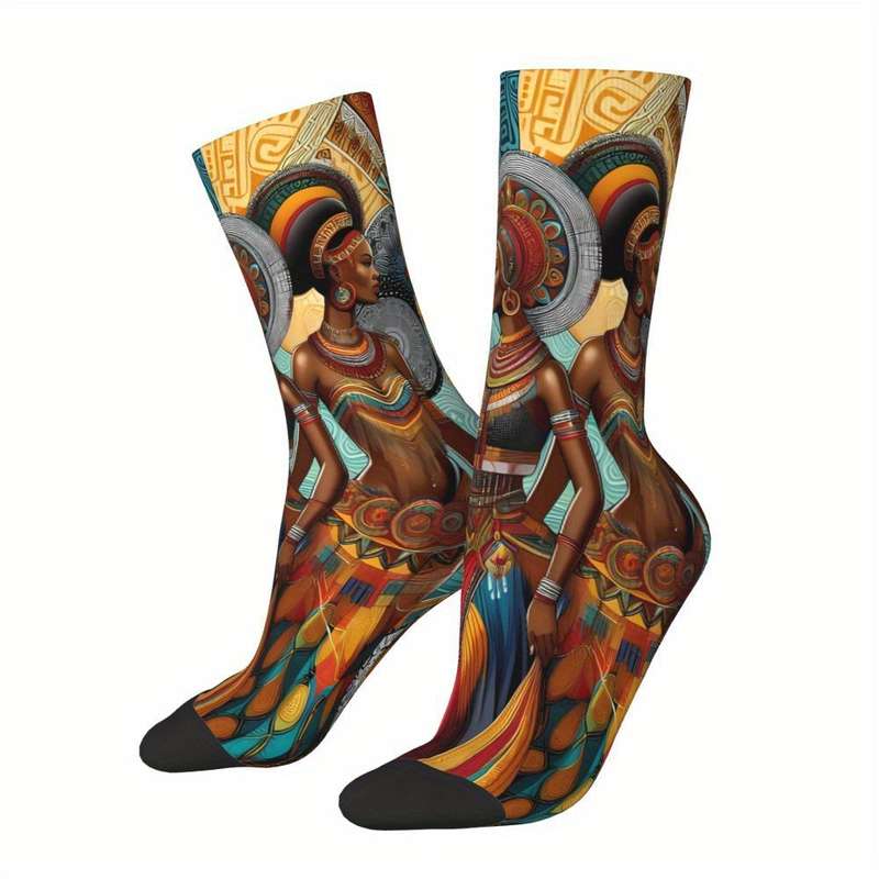 1 Pair Multicolor One Size Socks