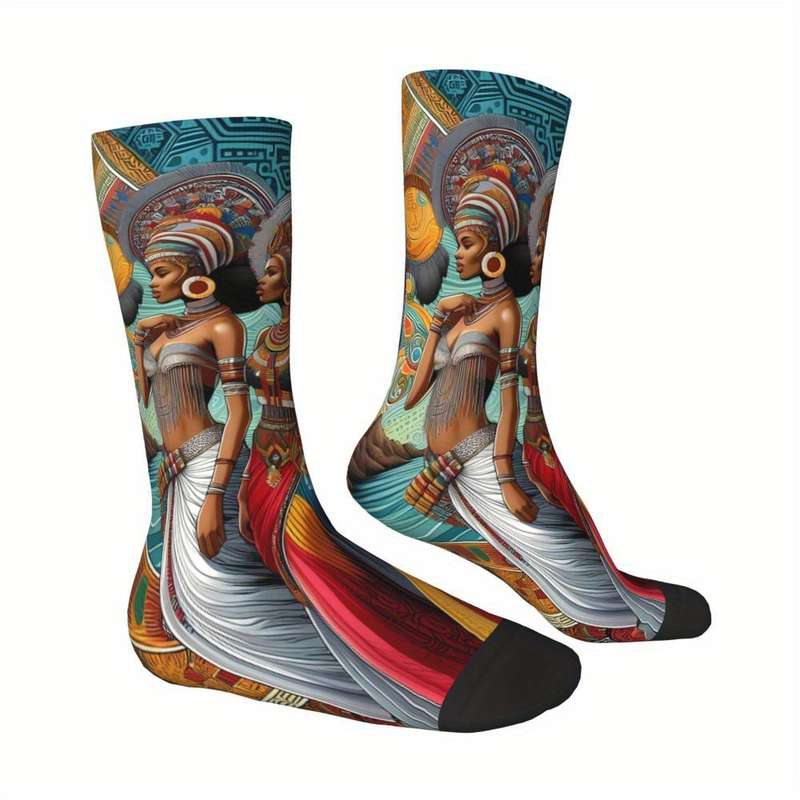 1 Pair Multicolor One Size Socks