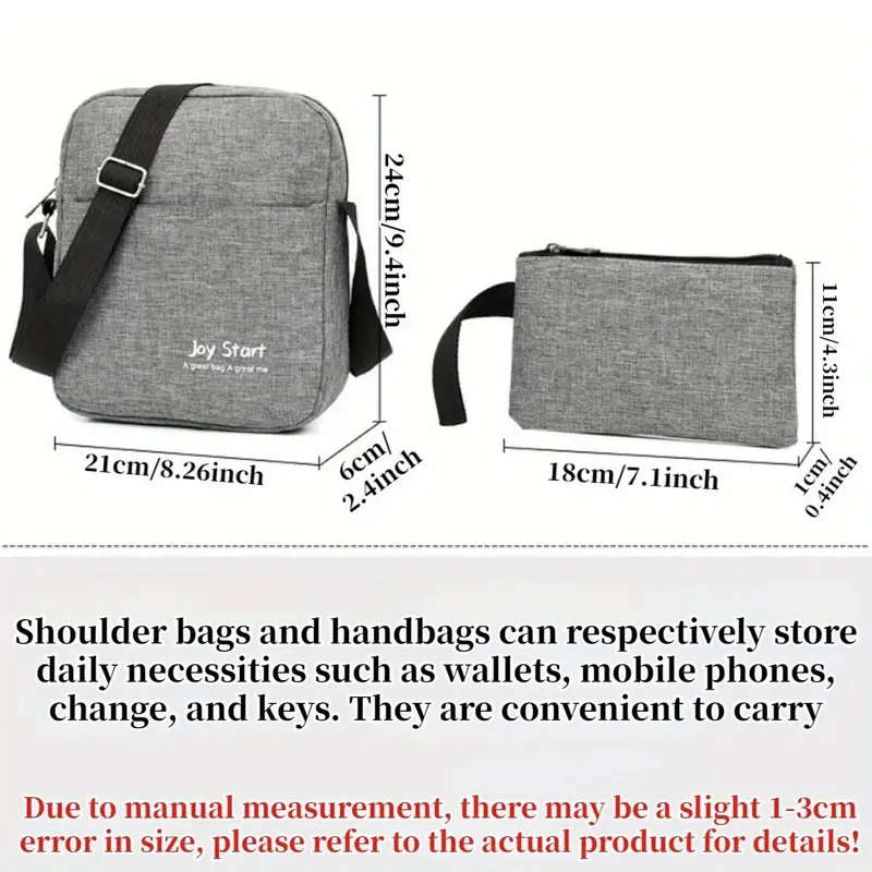 3pcs Backpack Set with Laptop Compartment Stylish Solid Color Large Capacity Waterproof Stain Resist