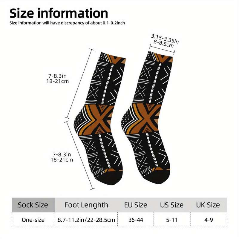 1 Pair Multicolor One Size Socks