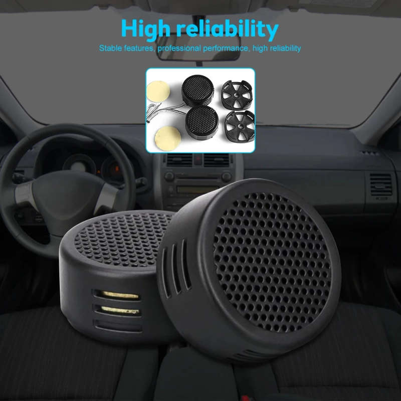 2pcs Sound Reinforcement Subwoofer Car Speaker Car Accessories Car Speaker Amplifier Car Audio Subwo