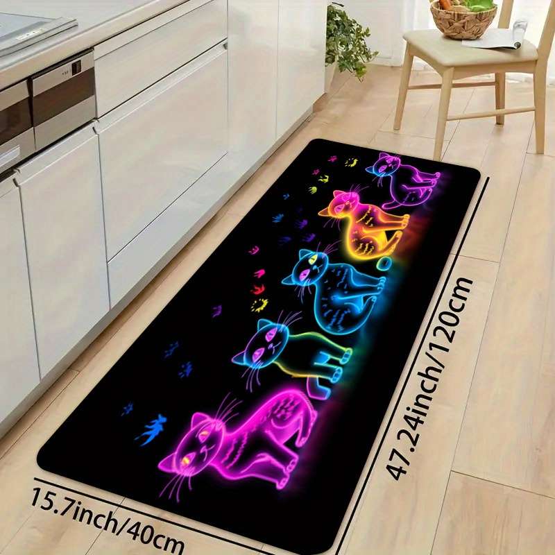 1Pc 15.7x23.62inch 40x60cm Floor Mat