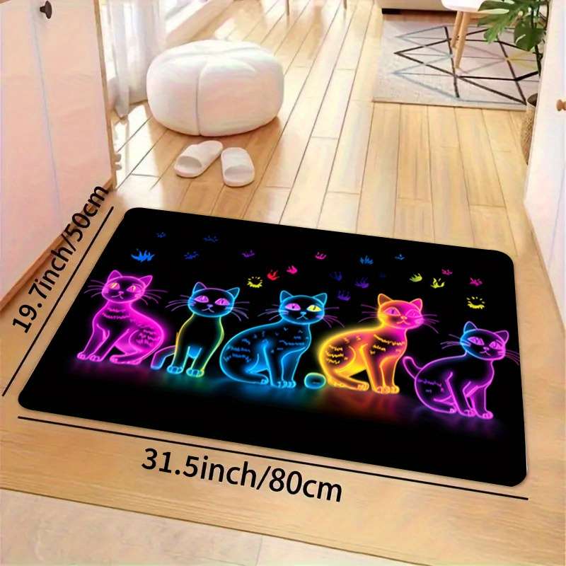 1Pc 15.7x23.62inch 40x60cm Floor Mat
