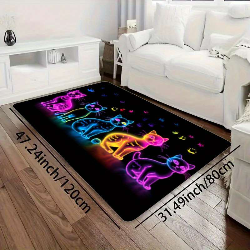 1Pc 15.7x23.62inch 40x60cm Floor Mat