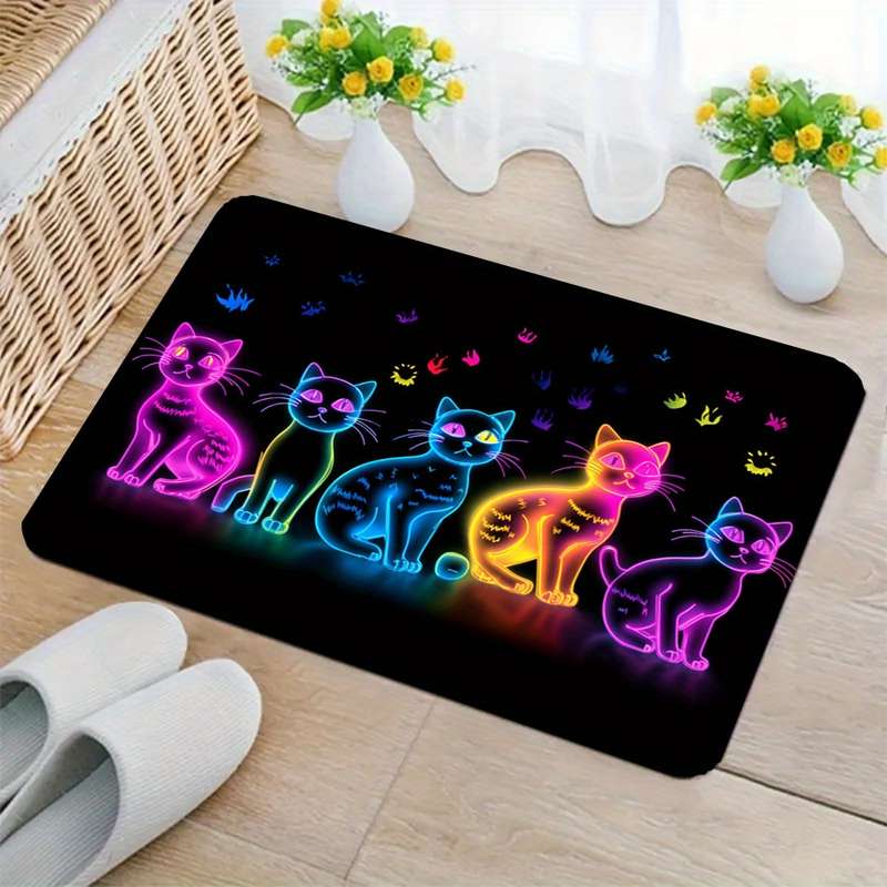 1Pc 15.7x23.62inch 40x60cm Floor Mat