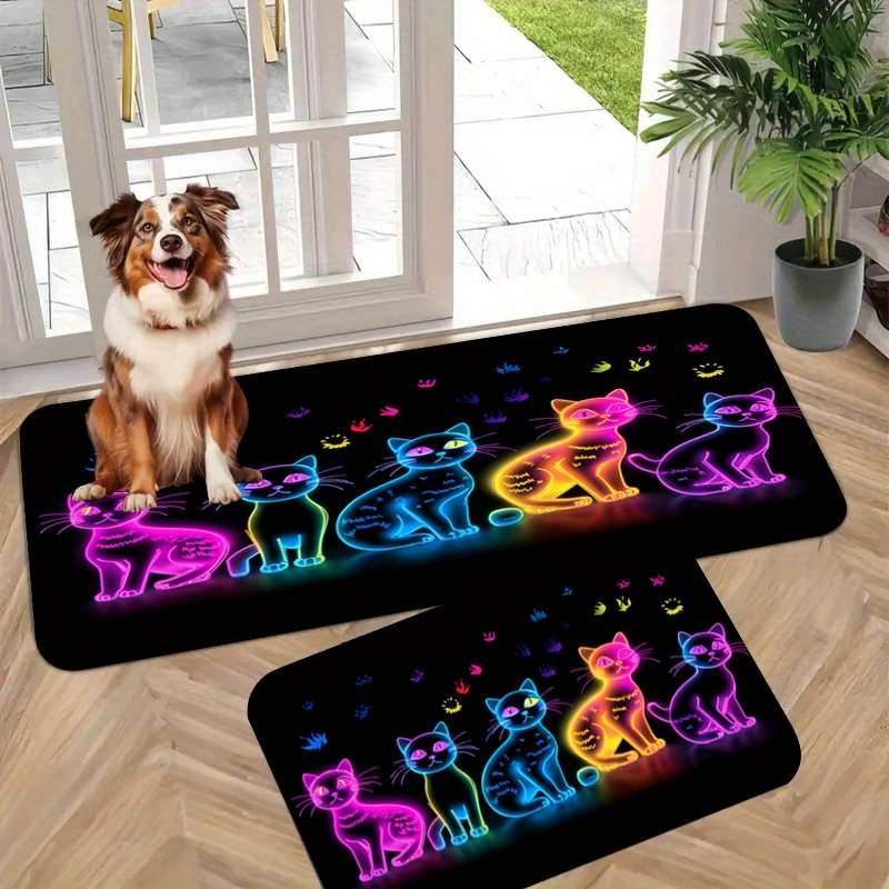 1Pc 15.7x23.62inch 40x60cm Floor Mat