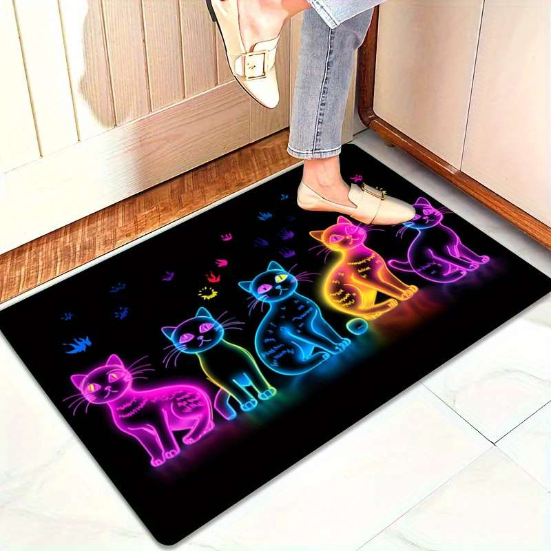 1Pc 15.7x23.62inch 40x60cm Floor Mat