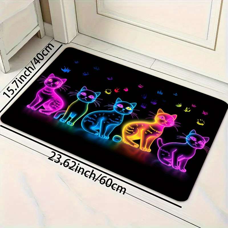 1Pc 15.7x23.62inch 40x60cm Floor Mat