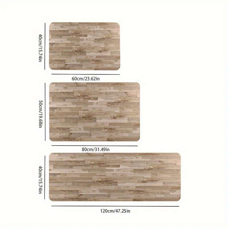 1Pc 40x120cm 15.7x47.25inch Floor Mat