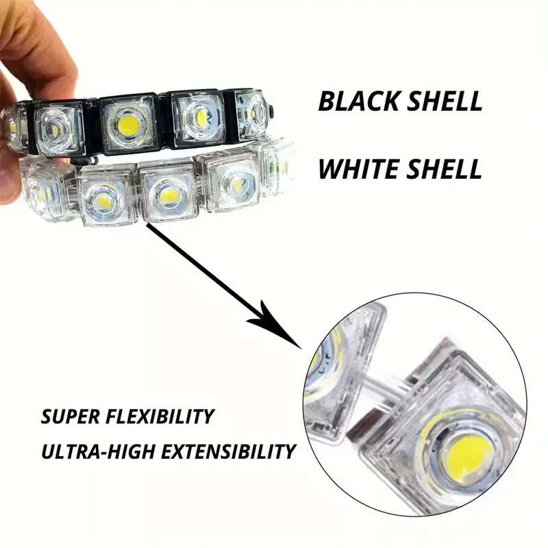 2pcs LED Car Lights