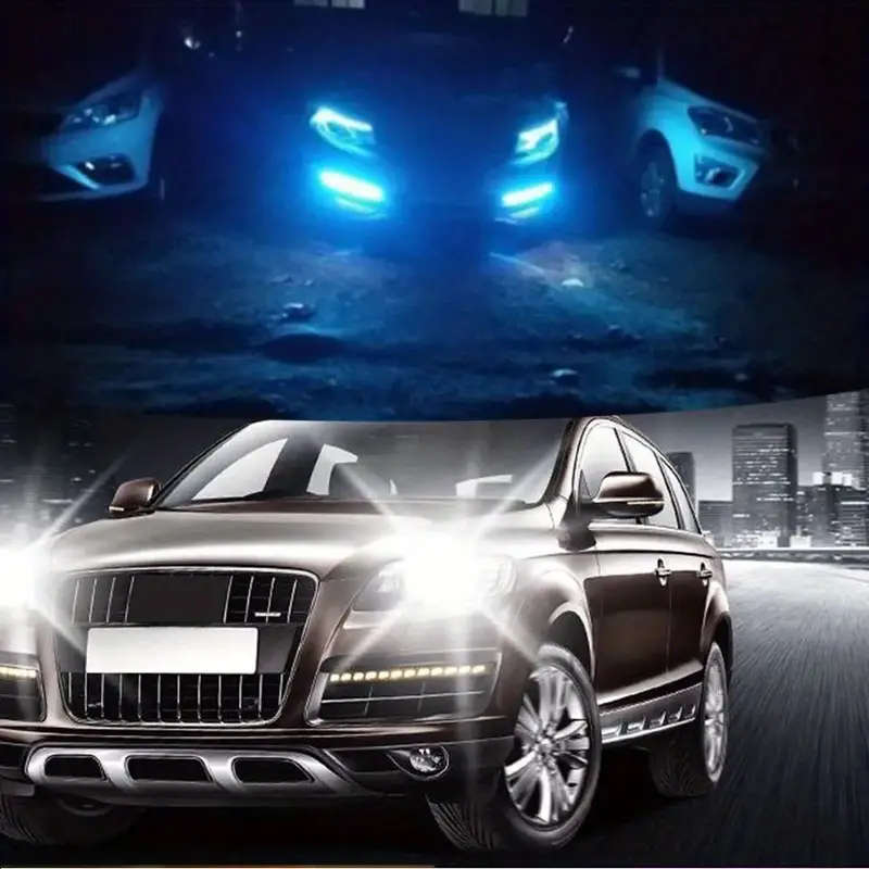 2pcs LED Car Lights