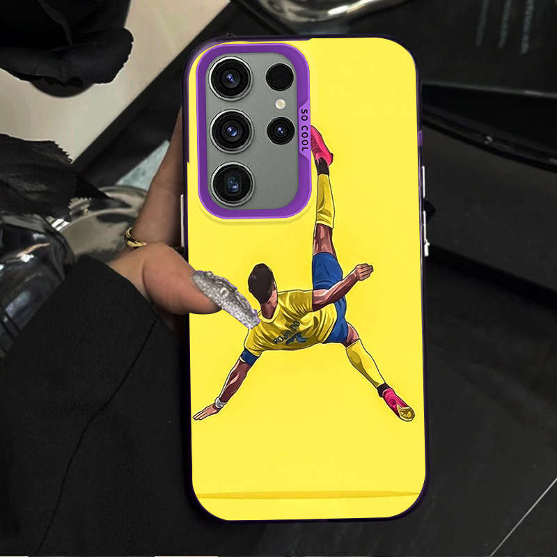 1pc Mixed Color 1 For Samsung Galaxy A55 Phone Cases