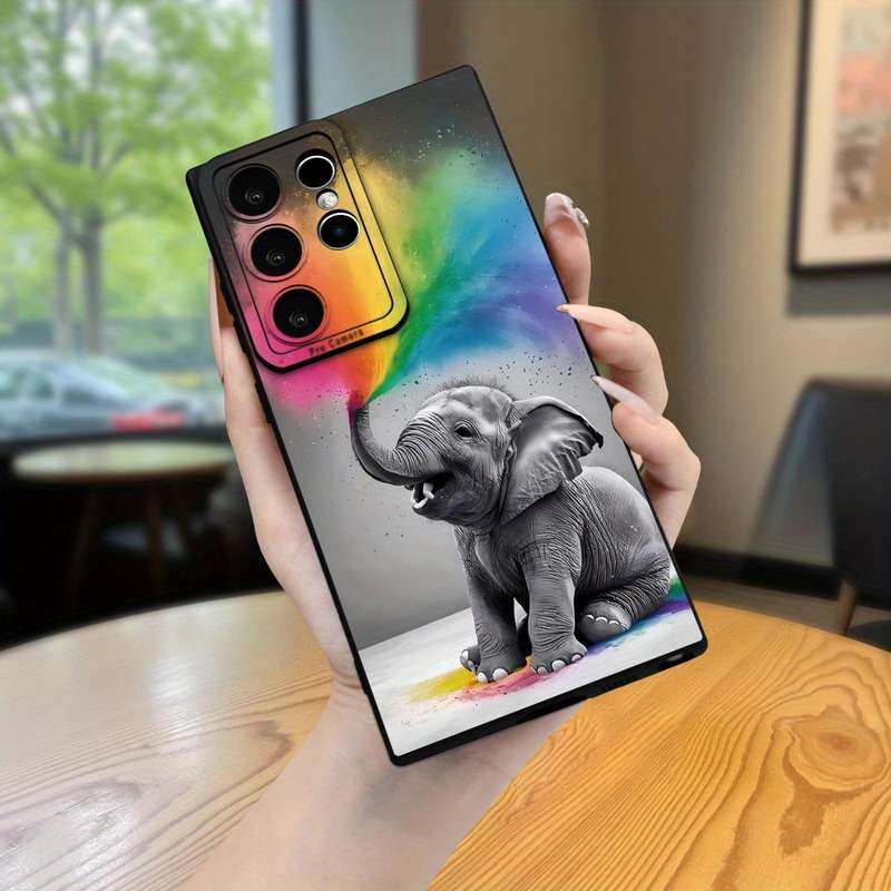 1pc Black For Samsung Galaxy A52s 5G Phone Cases