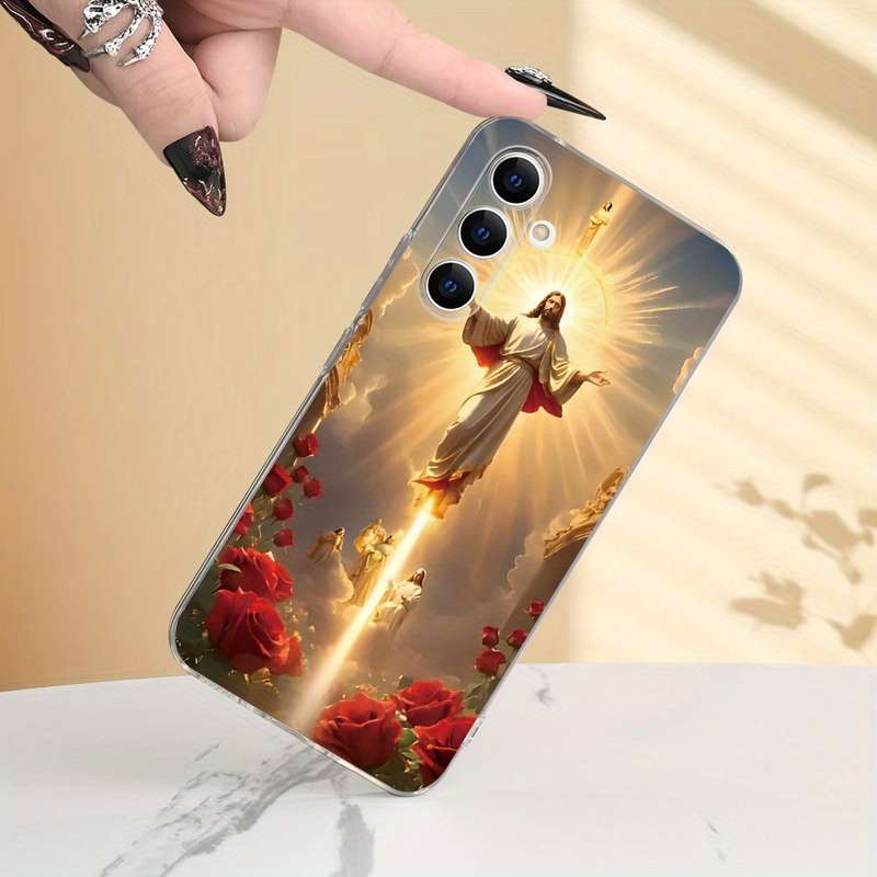 1Ps Transparent For Samsung Galaxy A05 Phone Cases