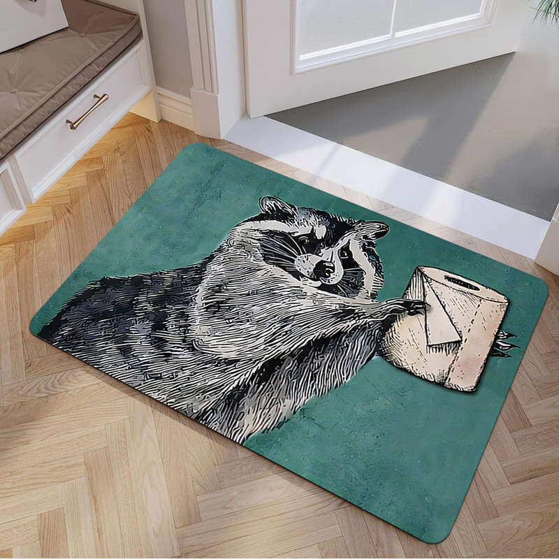 1Pc 40x60cm 15.7x23.6inch Floor Mat