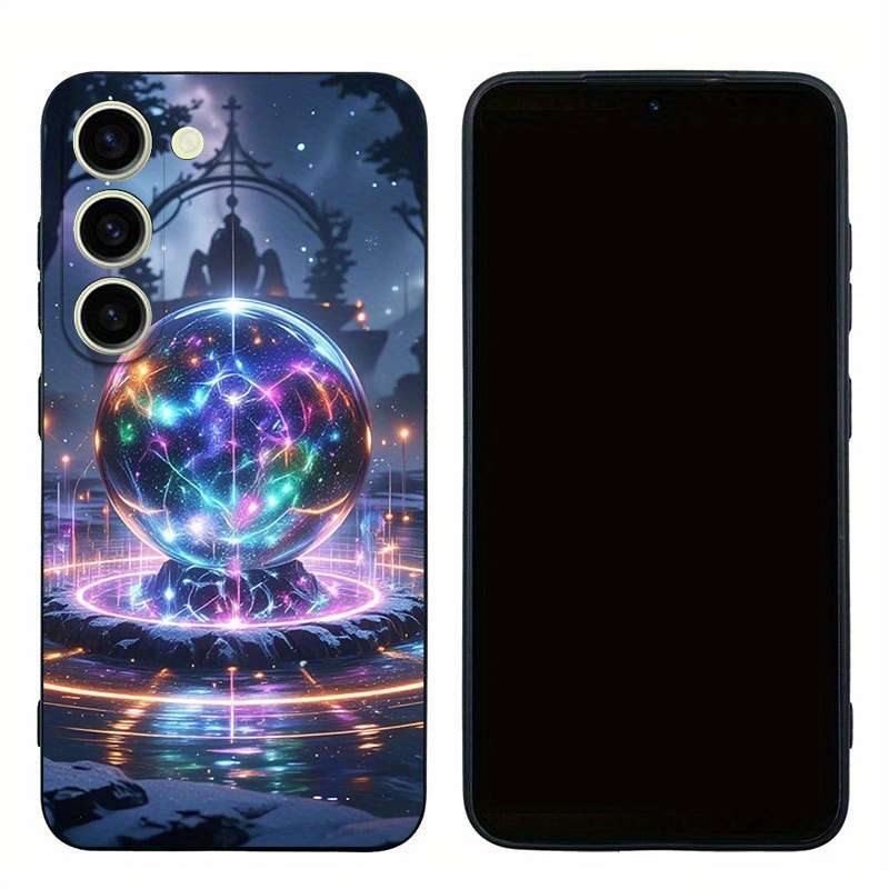 1Ps Black For Samsung Galaxy S24 Fe Phone Cases