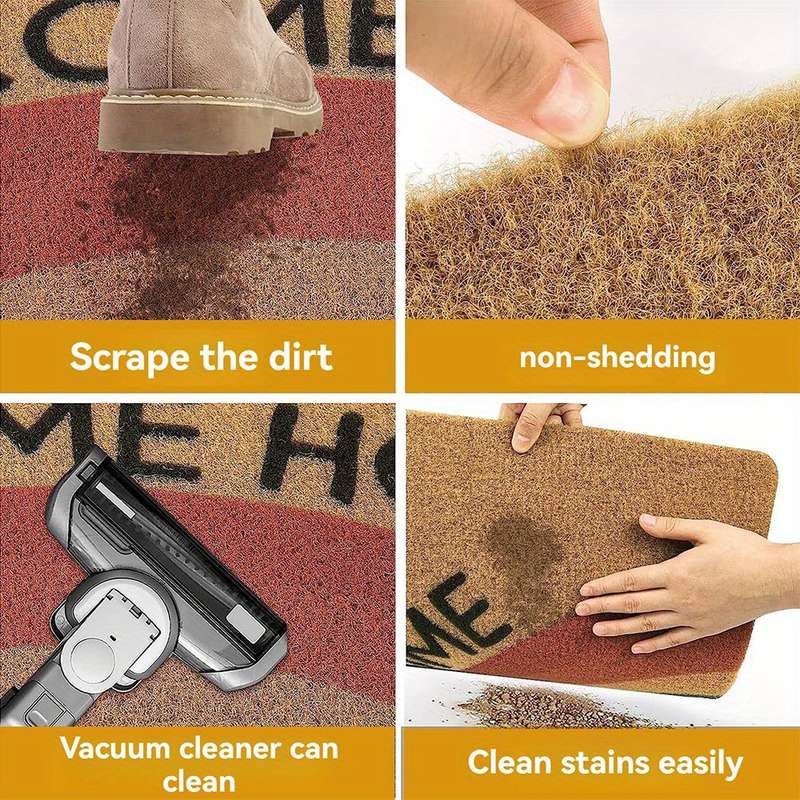 1Pc 17.7x29.5inch 45x75cm Floor Mat
