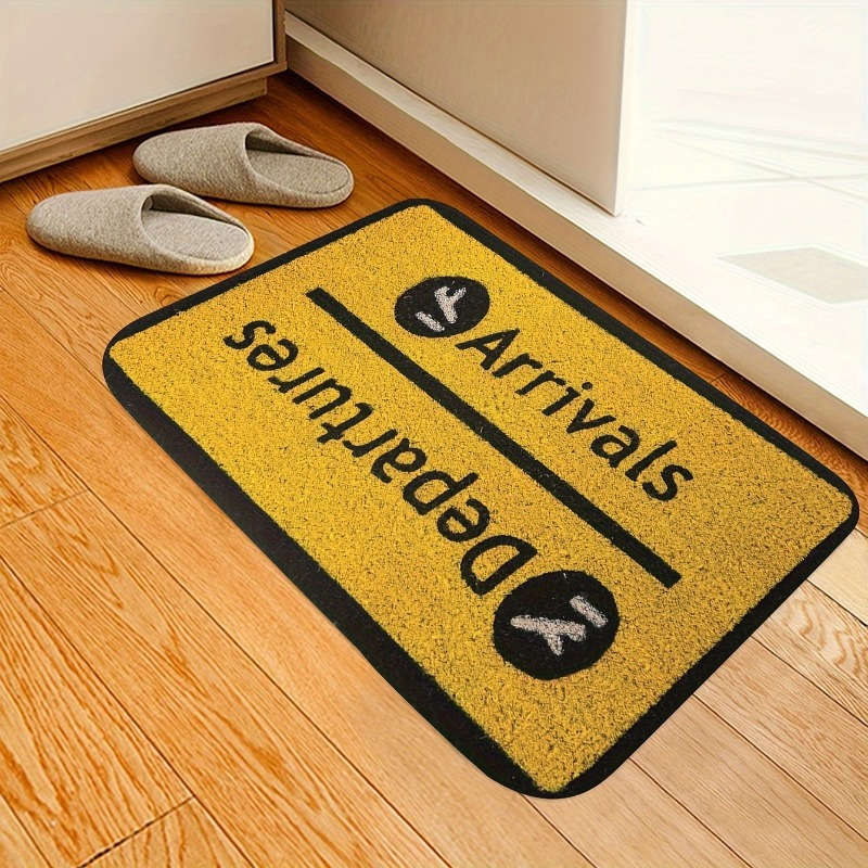 1Pc 5Ox8Ocm Floor Mat