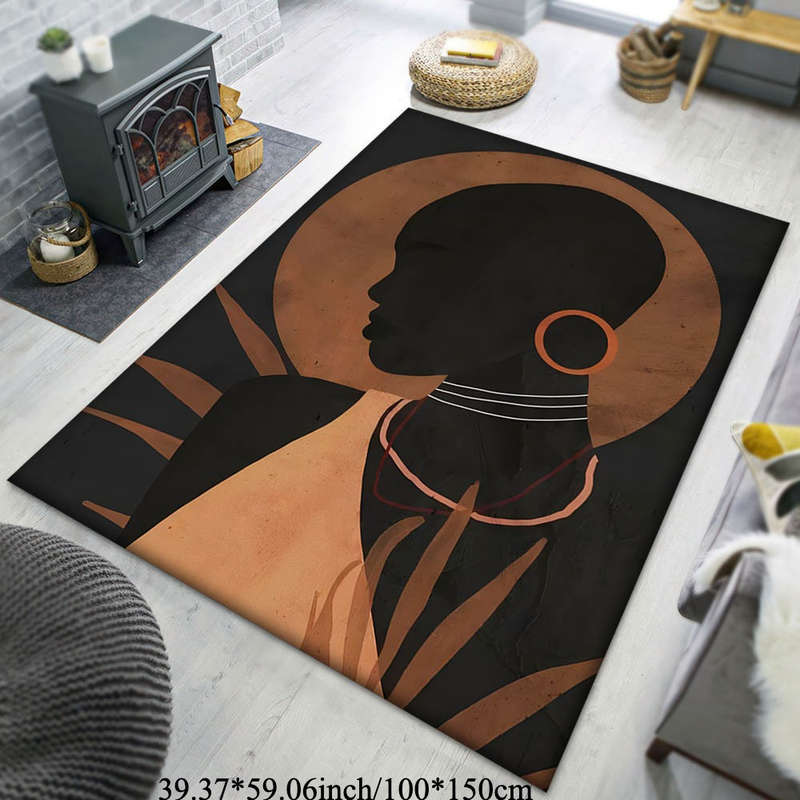 1Pc 47.24x62.99inch 120x160cm Floor Mat