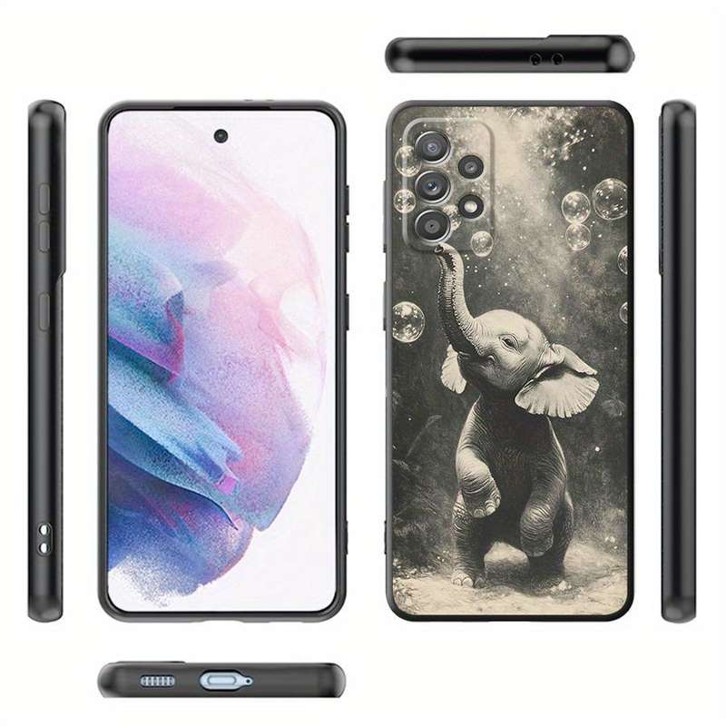 1pc Mixed Color 1 For Samsung Galaxy A52s 5G Phone Cases